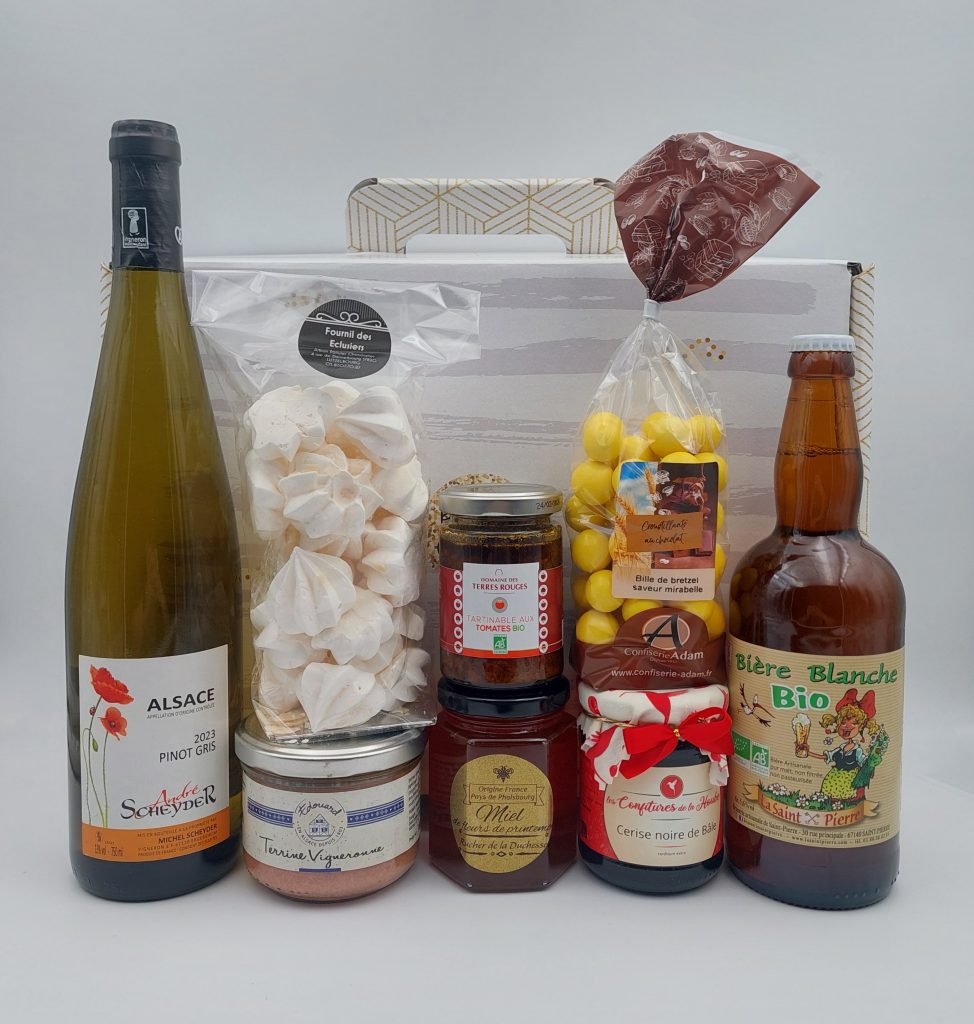 Panier garni En passant par alsace lorraine offre CE