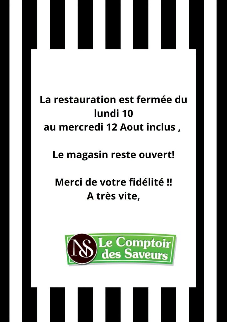 Menu de la semaine dans notre restaurant à Sarrebourg